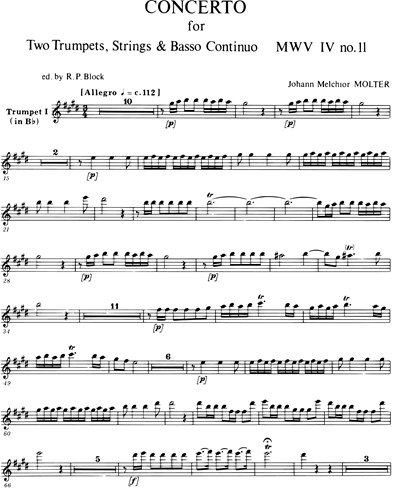 [Solo] Trumpet in Bb 1 (Alternative)