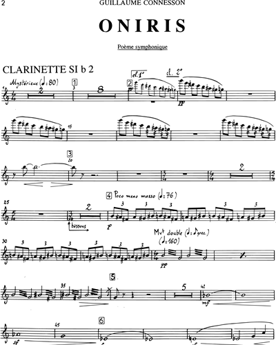 Clarinet 2