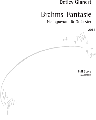 Brahms-Fantasie [Revised Edition 2013]