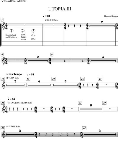 [Group 5] Bass Flute/Alto Flute