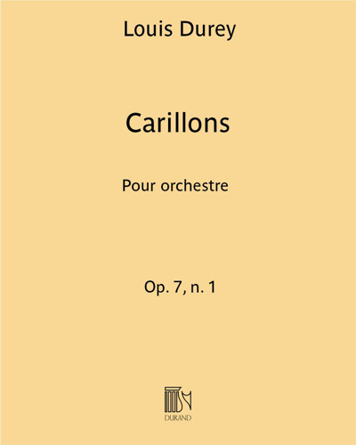 Carillons Op. 7 n. 1