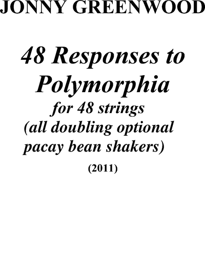 48 Responses To Polymorphia