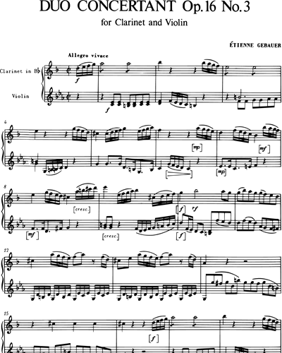 Duo Concertant c-moll op. 16 Nr. 3