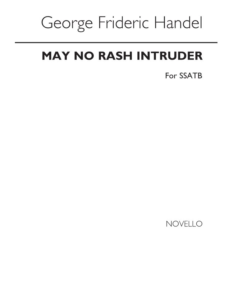 May No Rash Intruder