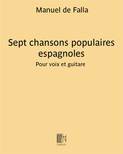 Sept chansons populaires espagnoles