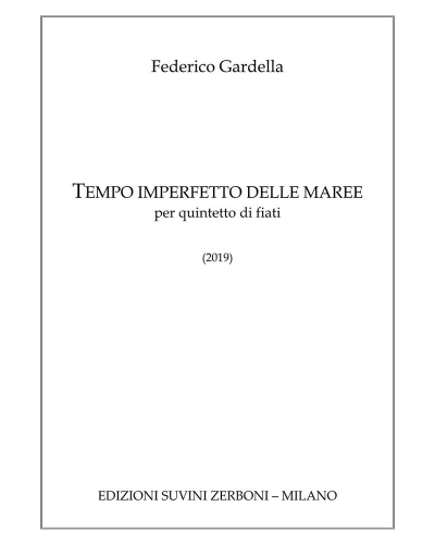 Tempo imperfetto delle maree