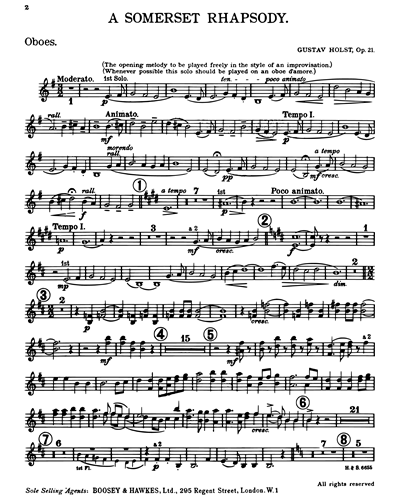 Oboe 1 - 2