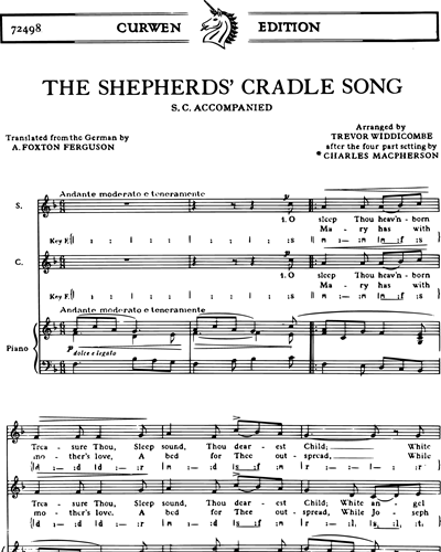 The Shepherds' Cradle Song 