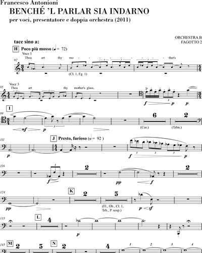 [Orchestra B] Bassoon 2