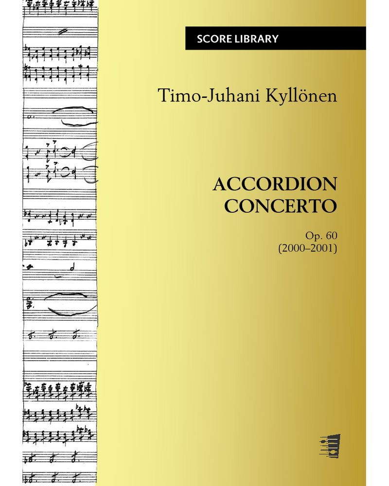 Accordion Concerto, op. 60