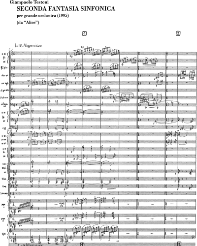 Fantasia sinfonica n. 2 (da "Alice")
