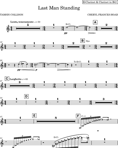 Clarinet in Eb/Clarinet in Bb 2