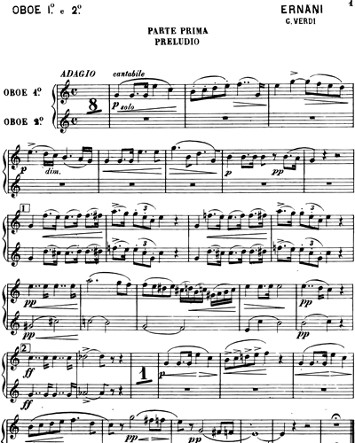 Oboe 1 & Oboe 2