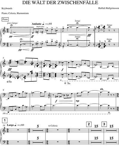 Piano/Celesta/Harmonium