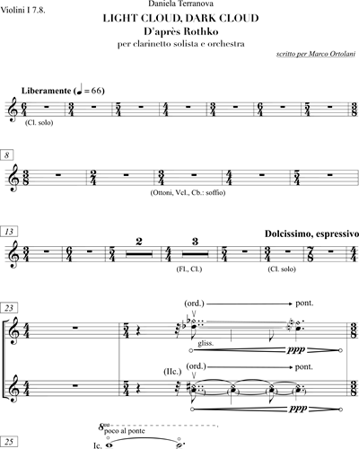 Violin 1 Desk 7 & Violin 1 Desk 8