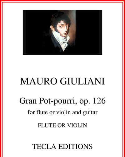 Gran Pot-Pourri, op. 126