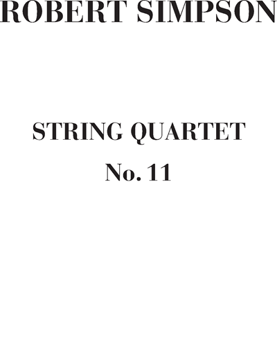String quartet n. 11
