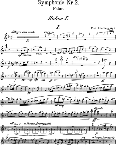 Oboe 1