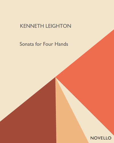 Sonata for Four Hands, Op. 92