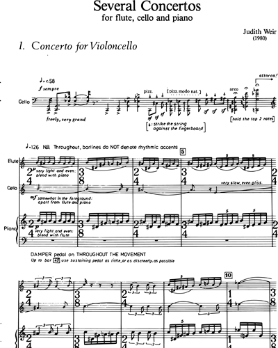 Several Concertos