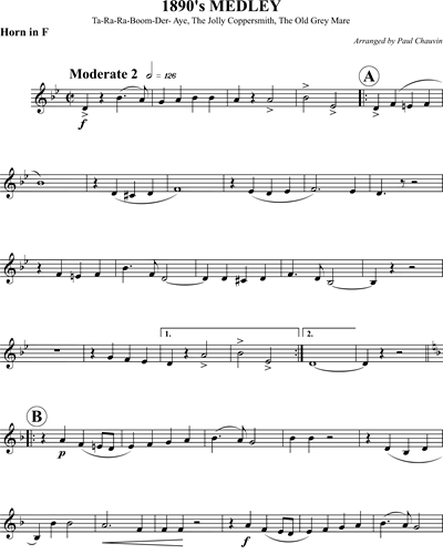 Horn in F/Trombone (Alternative)