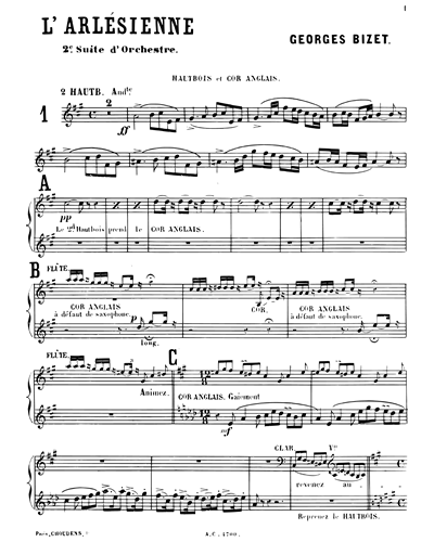 Oboe 1/English Horn 1