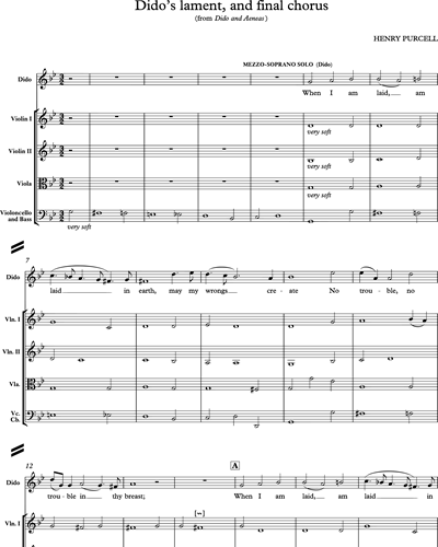 Full Score & Soprano/Mezzo-soprano (Alternative) & Mixed Chorus