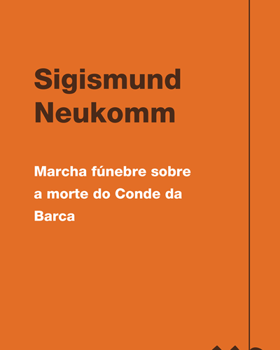 Marcha fúnebre sobre a morte do Conde da Barca