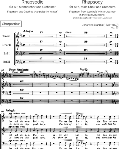 Chorus Score