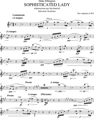 Soprano Saxophone in Bb