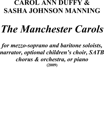 The Manchester Carols (Children's Choir Score)