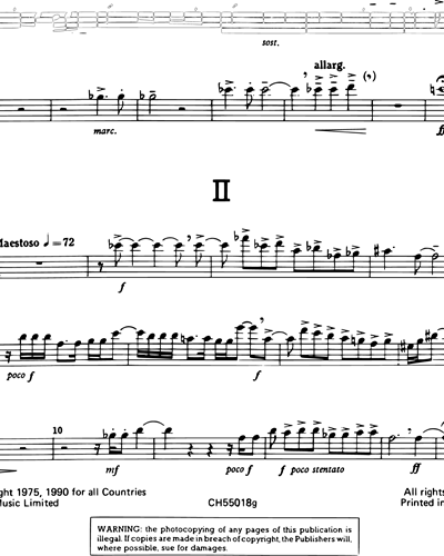 Two Processional Fanfares