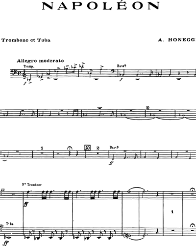 Trombone 3/Tuba