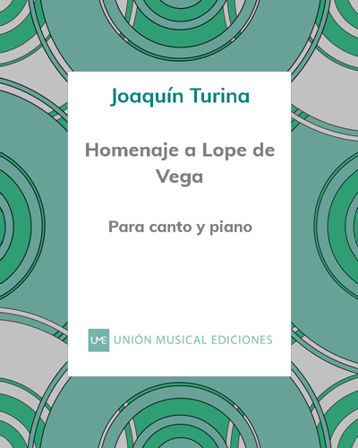 Homenaje a Lope de Vega, op. 90