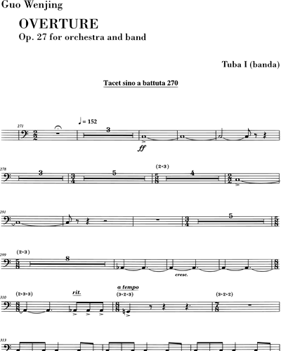 [Band] Tuba 1