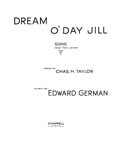 Dream O' Day Jill (Song from "Tom Jones")