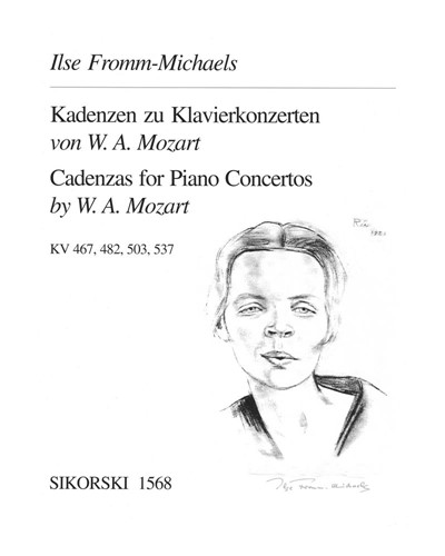 Cadenzas for Piano Concertos by W. A. Mozart