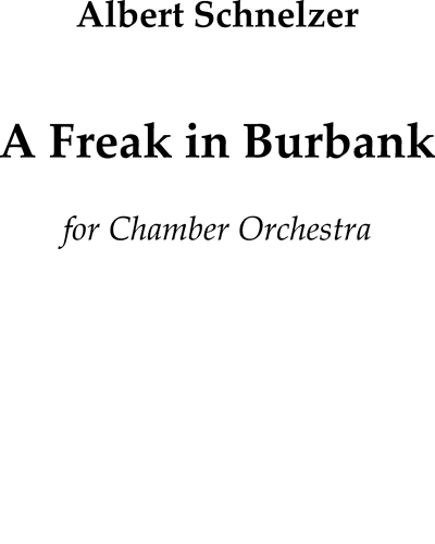 A Freak in Burbank