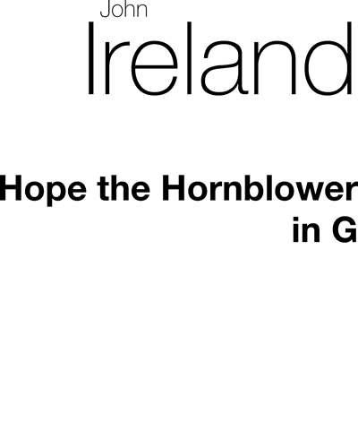 Hope the Hornblower (in G)