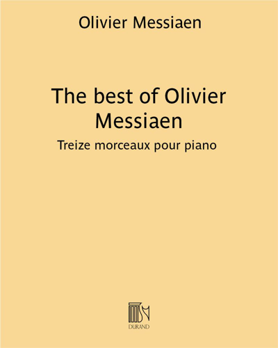 The best of Olivier Messiaen