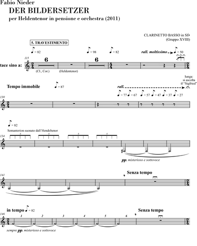 [Group 18] Bass Clarinet