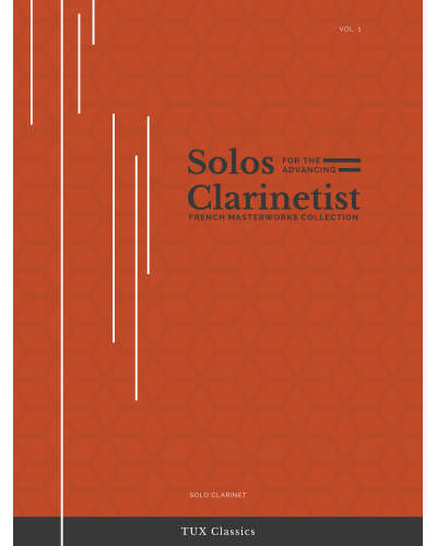 Solos for the Advancing Clarinetist, Vol. 1