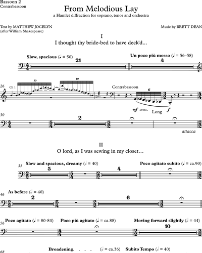 Bassoon 2/Contrabassoon