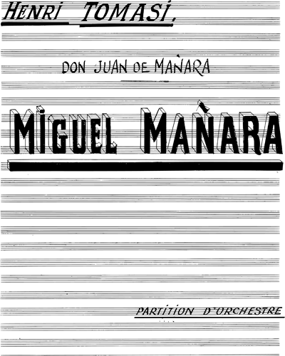 Miguel Mañara (Don Juan de Mañara)