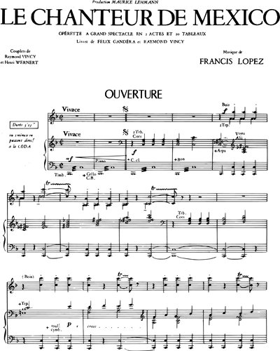 Vocal Score