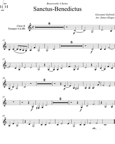 [Choir 2] Trumpet in Bb 4