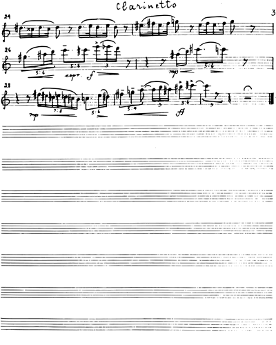 Clarinet in Eb/Clarinet in Bb