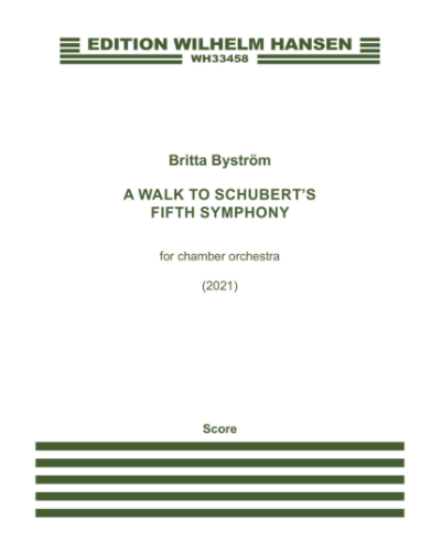 A Walk to Schubert's Fifth Symphony