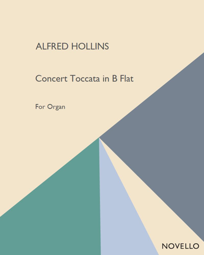 Concert Toccata in B flat