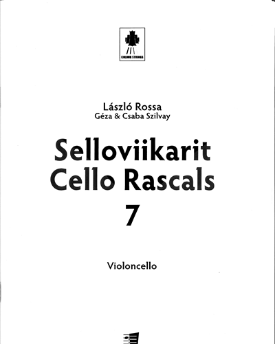 Colourstrings Cello ABC: Cello Rascals, Book 7